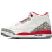 Air Jordan 3 Retro Cardinal Red (Colorway 2)