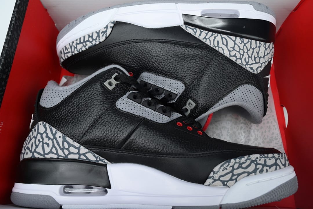 Air Jordan 3 Retro OG Black Cement (Colorway 3)