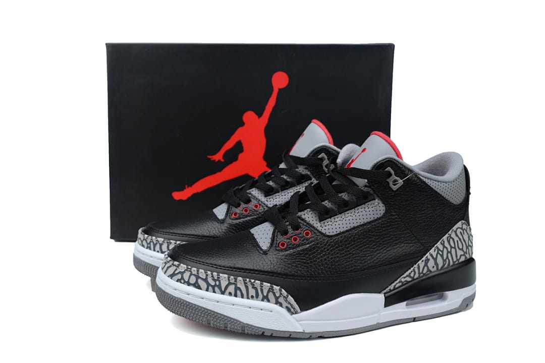 Air Jordan 3 Retro OG Black Cement (Colorway 3)