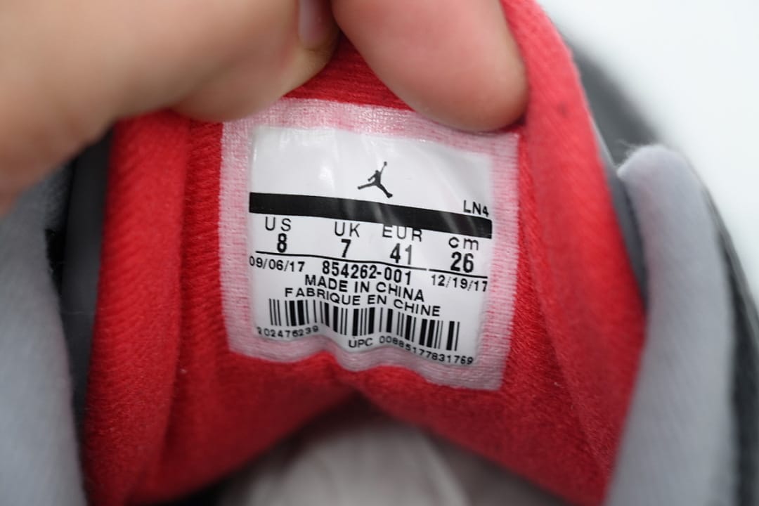 Air Jordan 3 Retro OG Black Cement (Colorway 3)