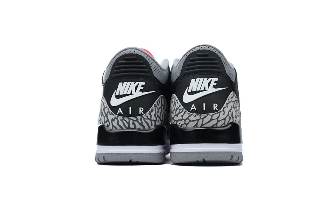 Air Jordan 3 Retro OG Black Cement (Colorway 3)
