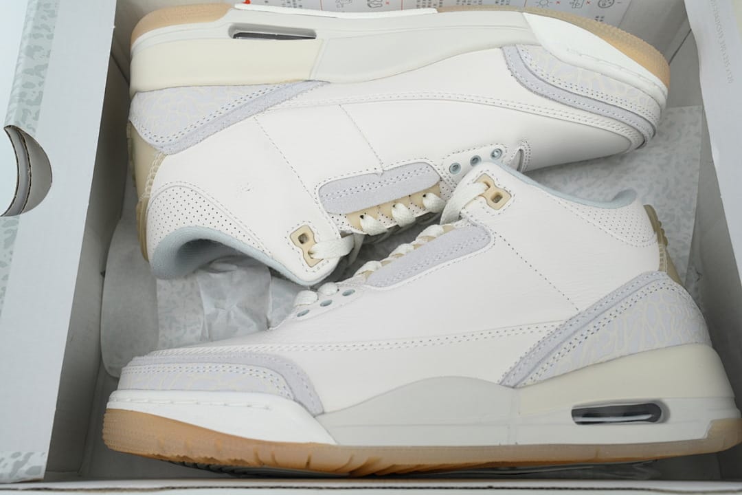 Air Jordan 3 Retro Ivory (Colorway 2)