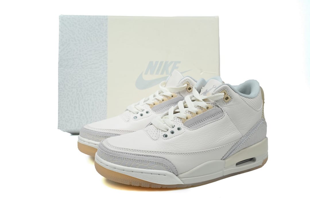 Air Jordan 3 Retro Ivory (Colorway 2)