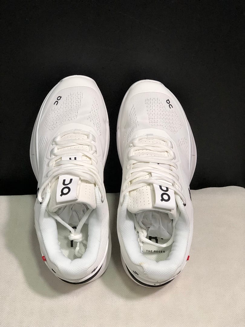 On The Roger Pro 'White Black' (Colorway 2)