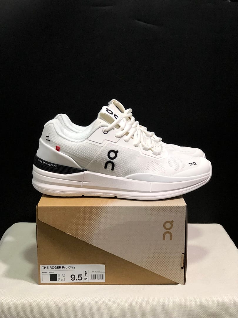 On The Roger Pro 'White Black' (Colorway 2)