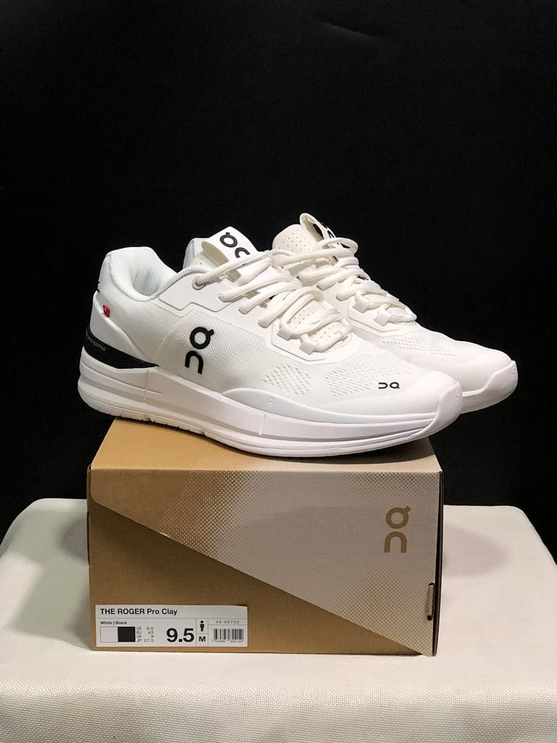 On The Roger Pro 'White Black' (Colorway 2)