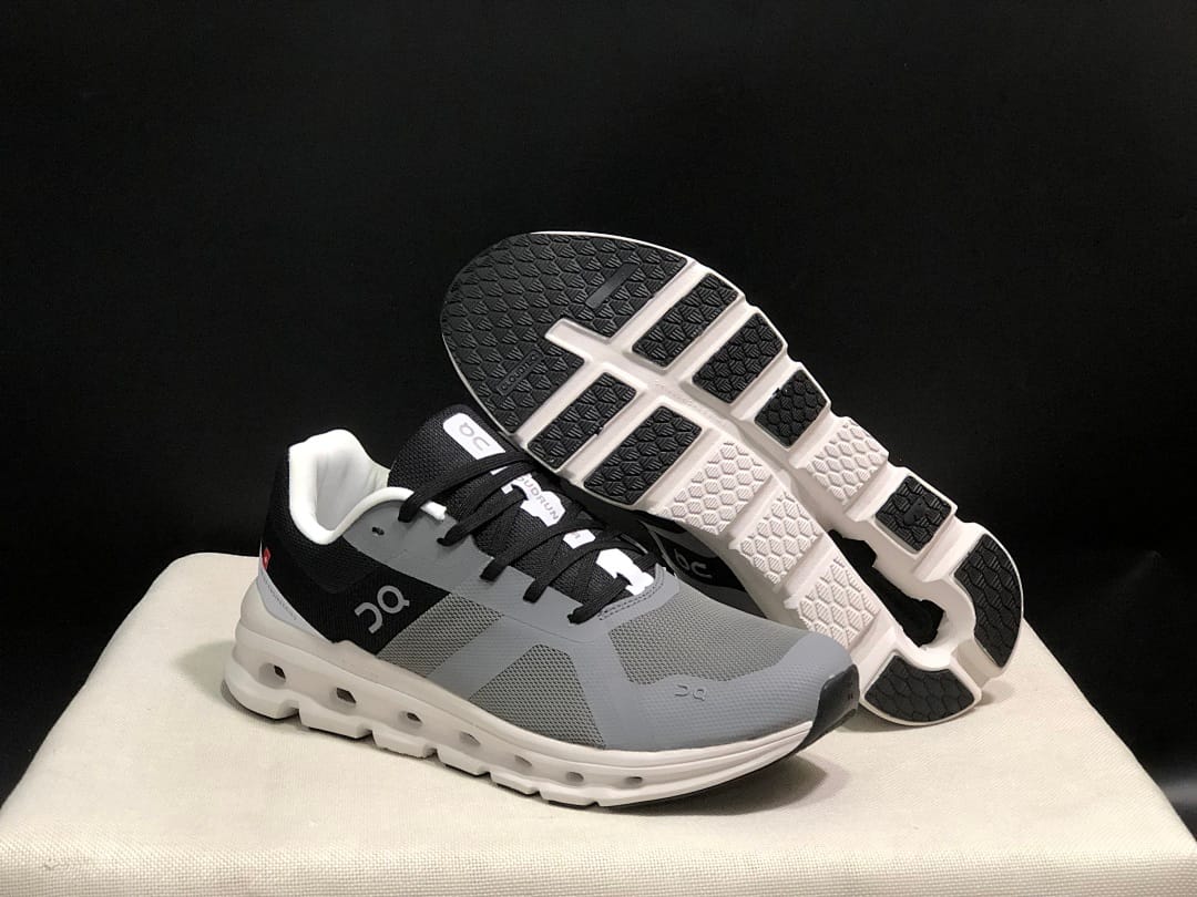 On Cloudrunner 'Mist White' (Colorway 2)