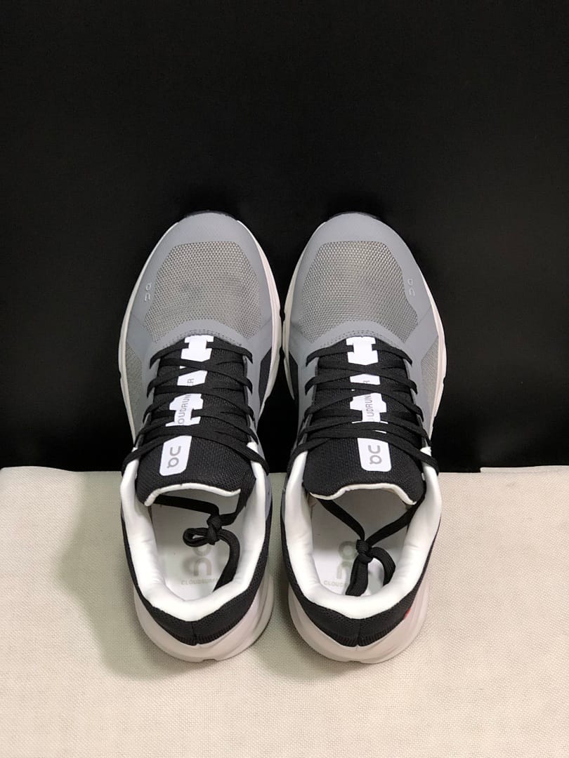 On Cloudrunner 'Mist White' (Colorway 2)
