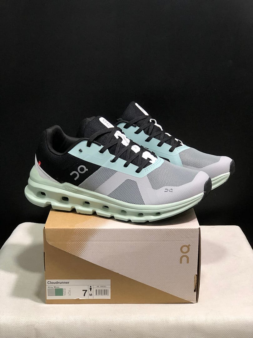 On Cloudrunner 'Alloy Grey'