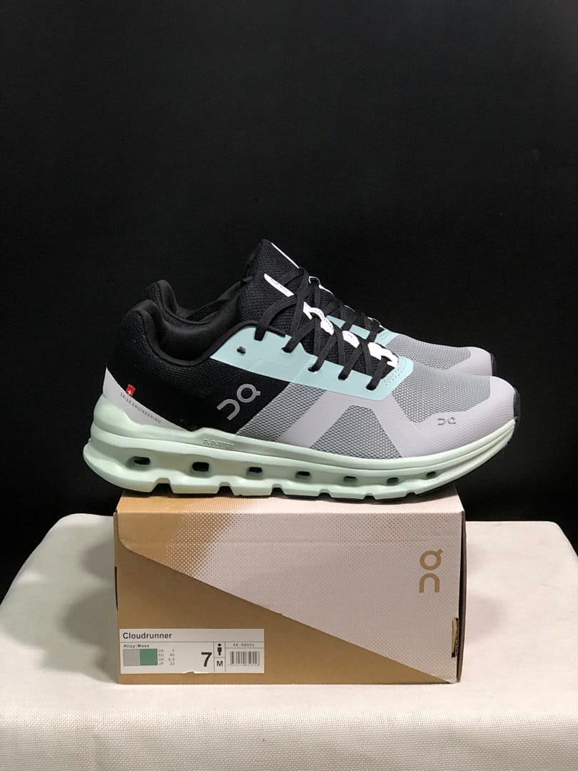 On Cloudrunner 'Alloy Grey'