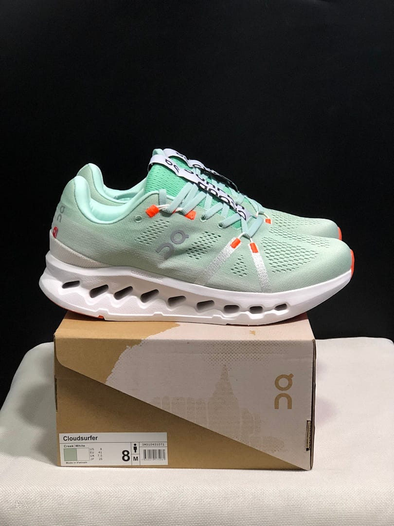 On Cloudsurfer 'Triple White' (Colorway 2)