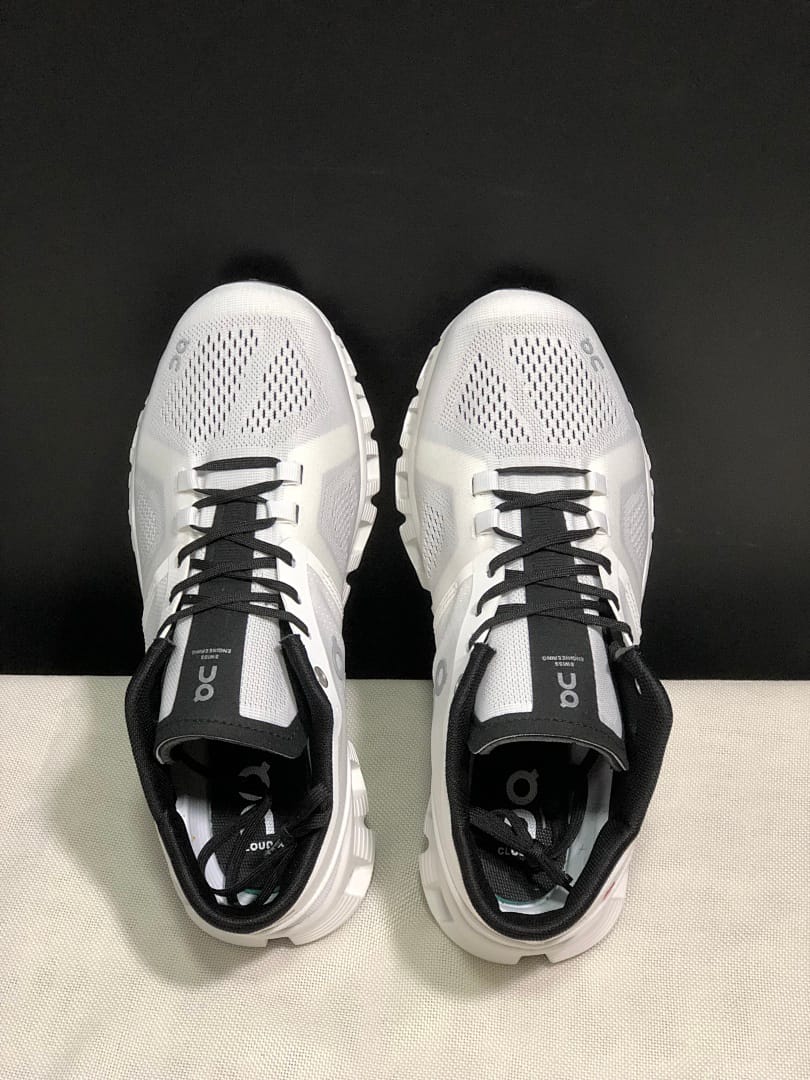 On Cloud X 1 Shift 'Triple White'