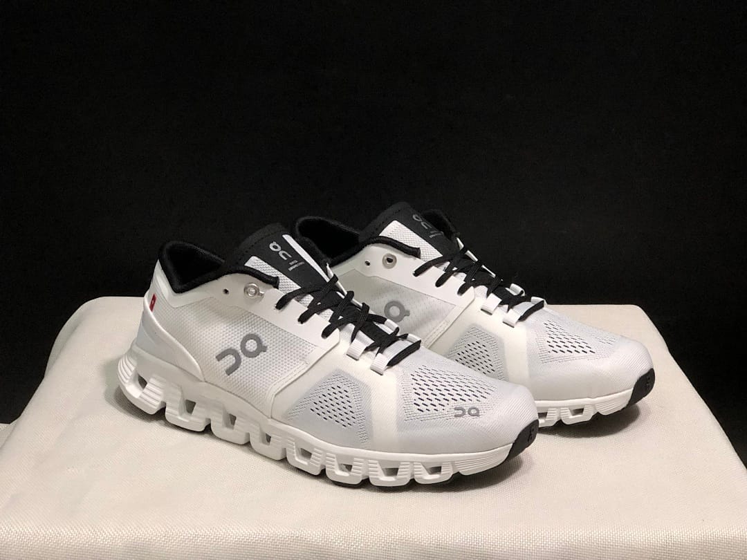 On Cloud X 1 Shift 'Triple White'