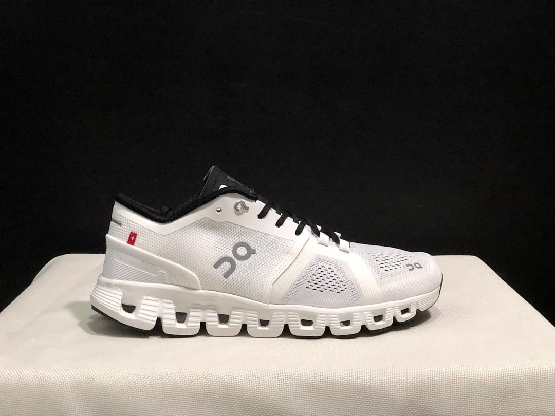 On Cloud X 1 Shift 'Triple White'