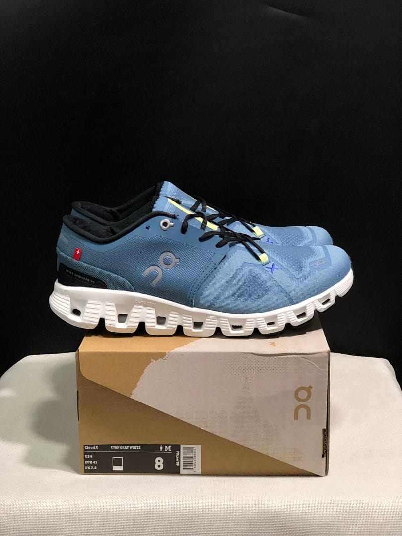 On Cloud X3 Shift 'Grey'
