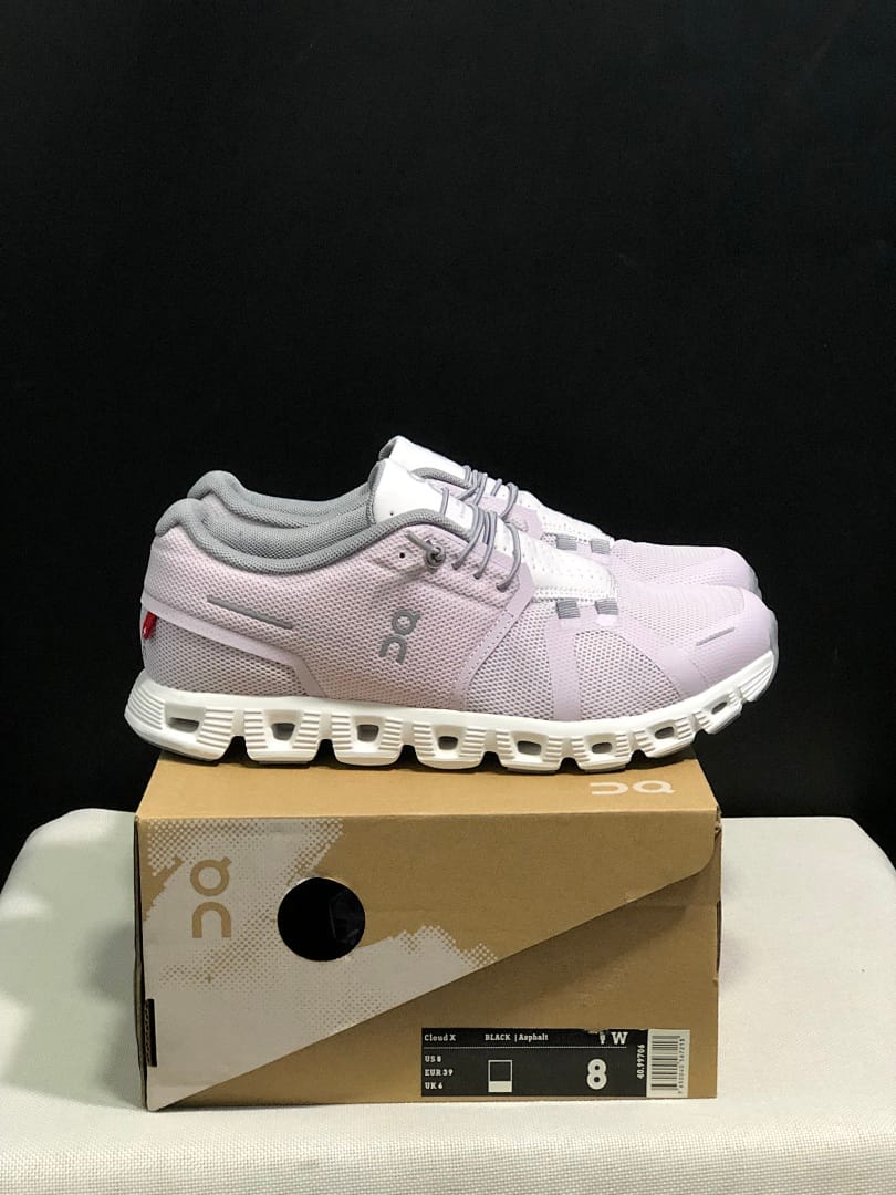 On Cloud 5 'Triple White' (Colorway 2)