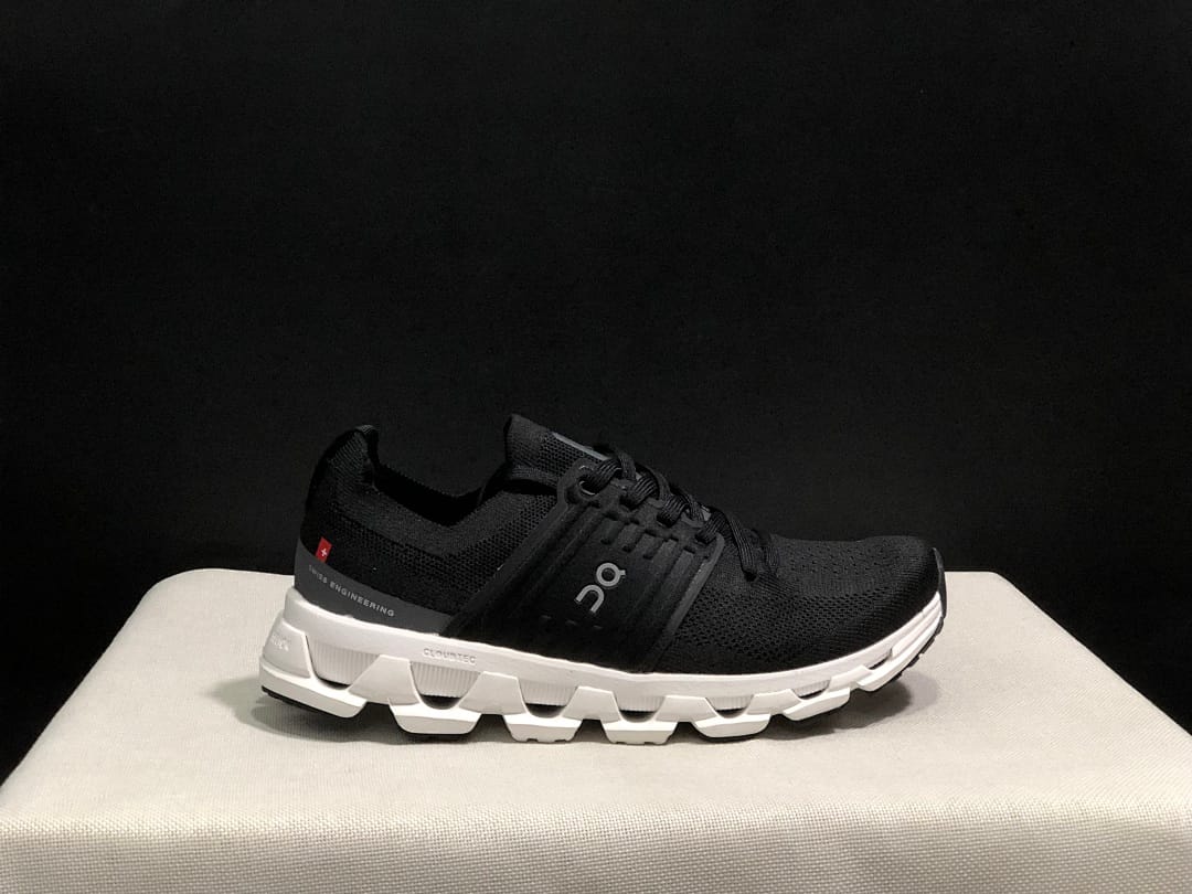 On Cloudswift 3 'Black White' (Colorway 2)