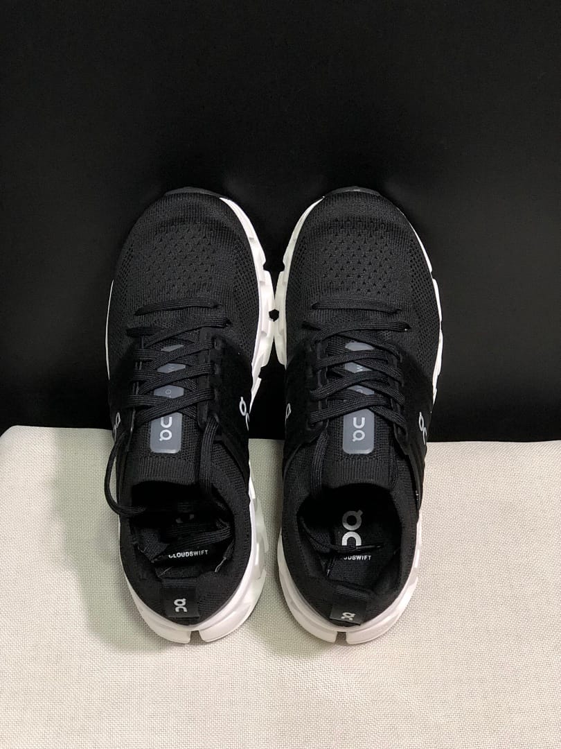 On Cloudswift 3 'Black White' (Colorway 2)