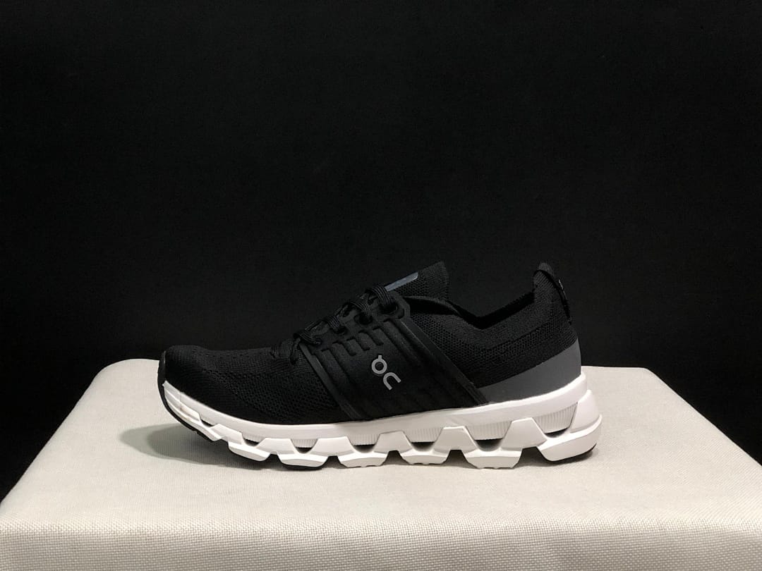 On Cloudswift 3 'Black White' (Colorway 2)