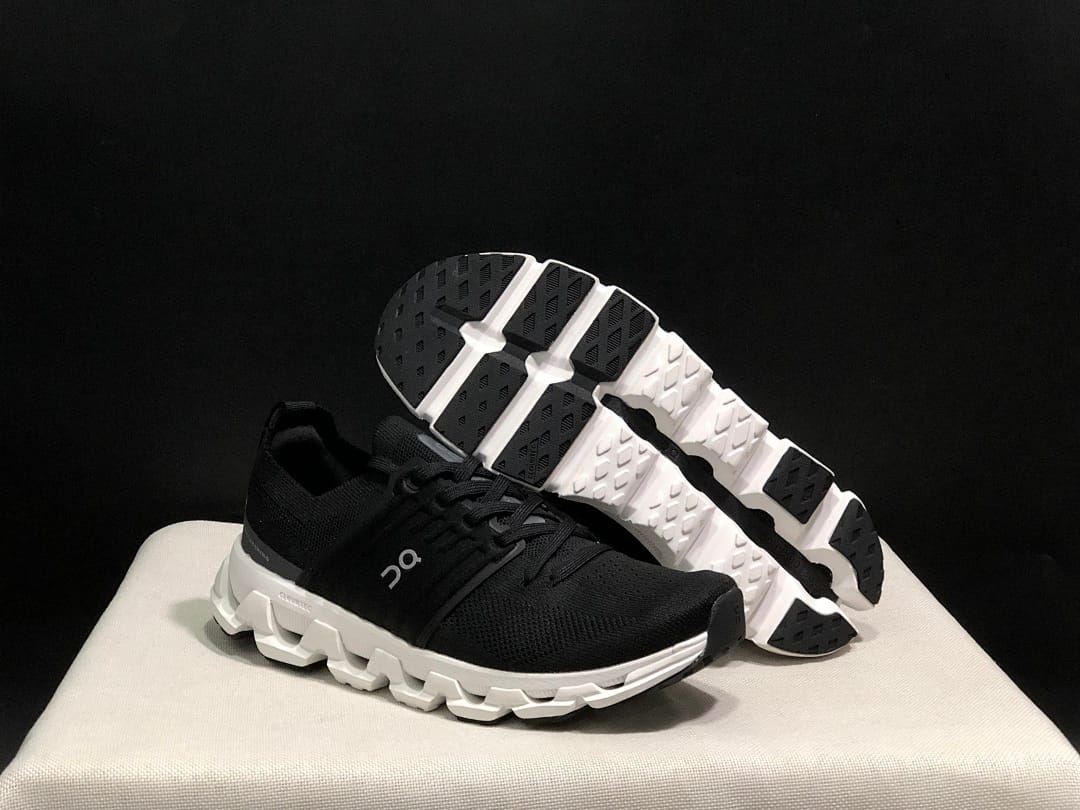 On Cloudswift 3 'Black White' (Colorway 2)