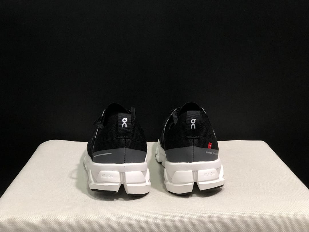 On Cloudswift 3 'Black White' (Colorway 2)