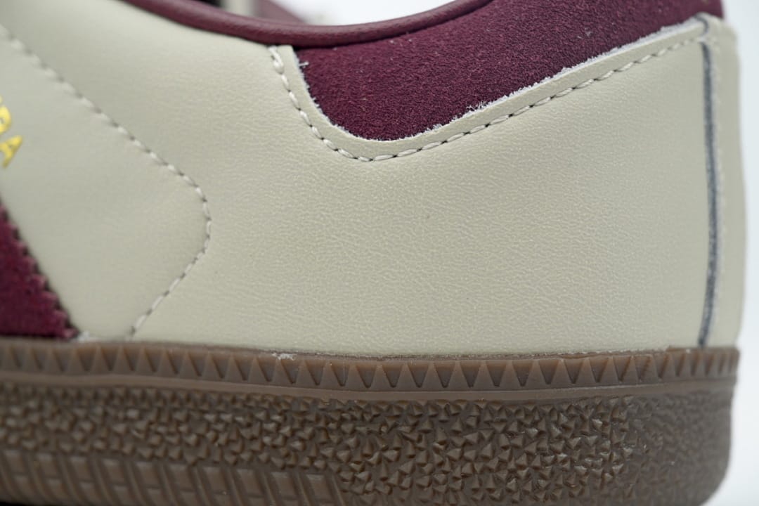Adidas Samba OG Putty Grey Maroon
