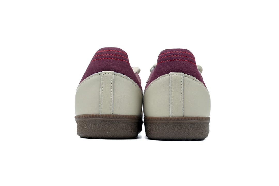 Adidas Samba OG Putty Grey Maroon