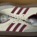 Adidas Samba OG Putty Grey Maroon