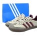 Adidas Samba OG Putty Grey Maroon