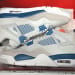 Air Jordan 4 Retro Blue" (Colorway 4)
