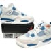 Air Jordan 4 Retro Blue" (Colorway 4)