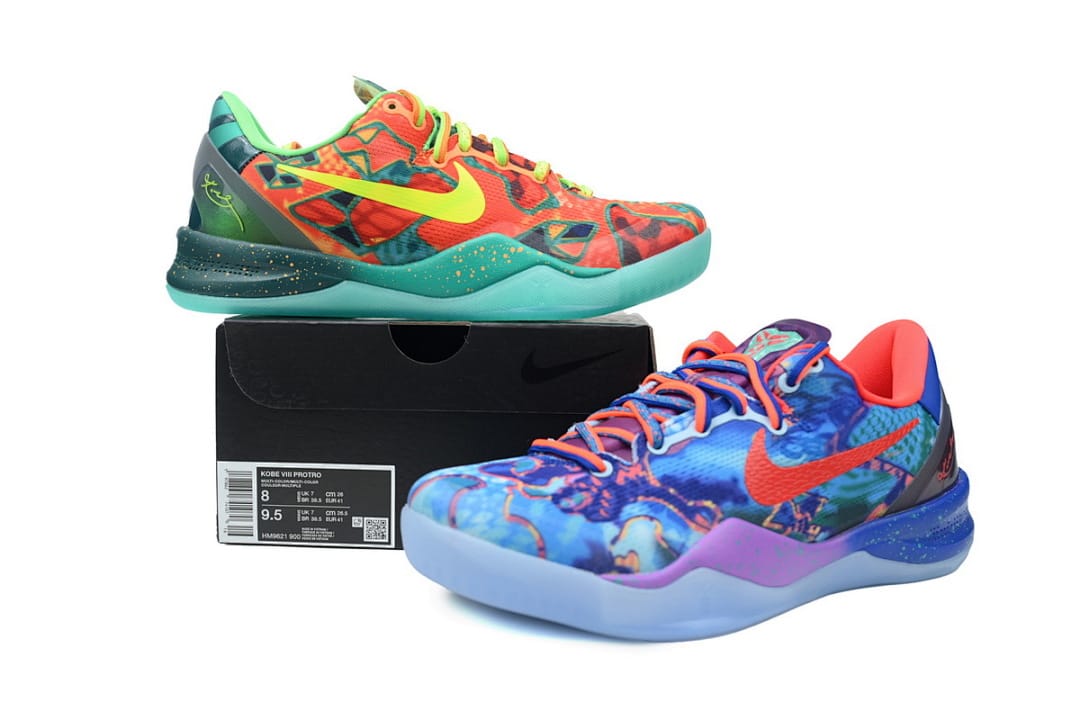 Nike Kobe 8 S2 Edition What The Kobe