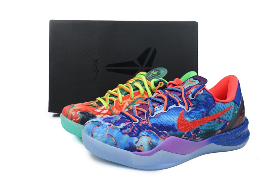 Nike Kobe 8 S2 Edition What The Kobe