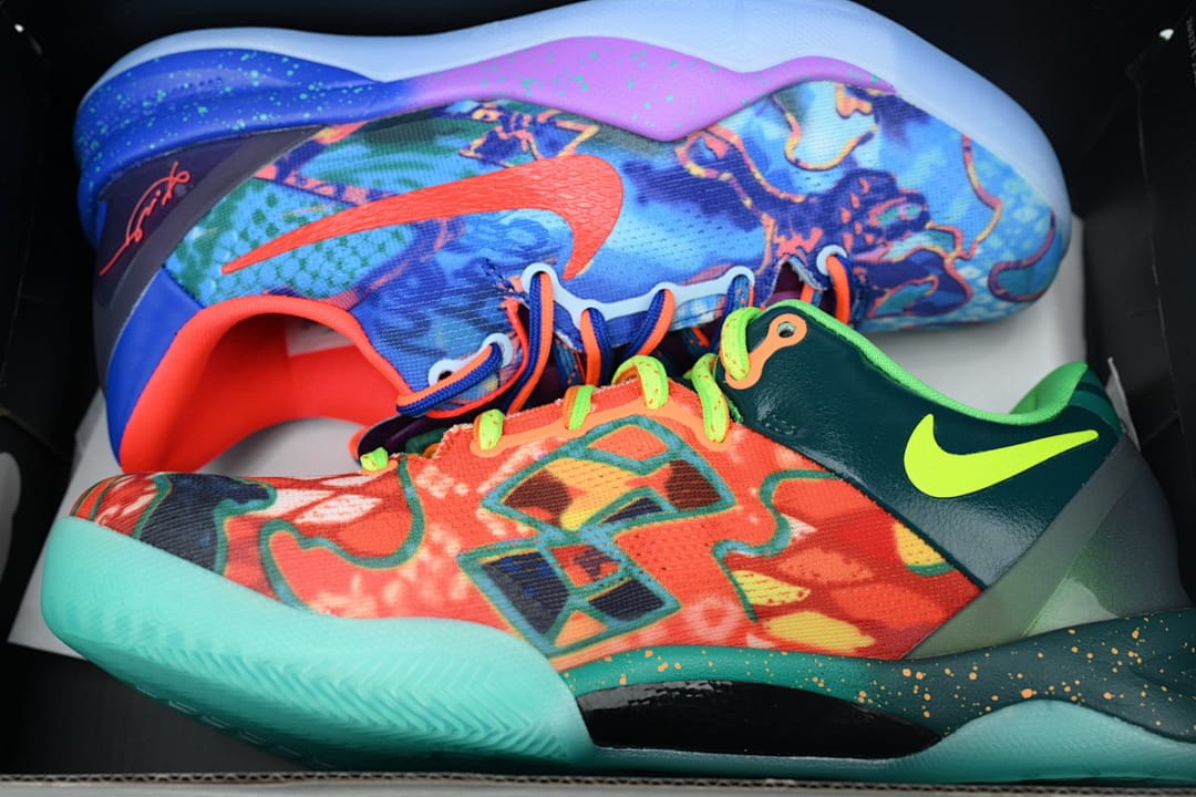 Nike Kobe 8 S2 Edition What The Kobe