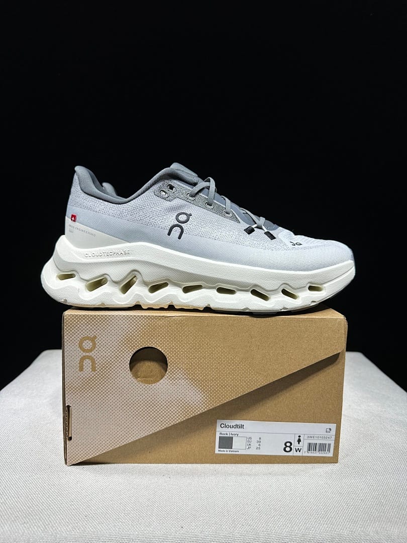On Cloudtilt Spring 'Grey White' (Colorway 2)