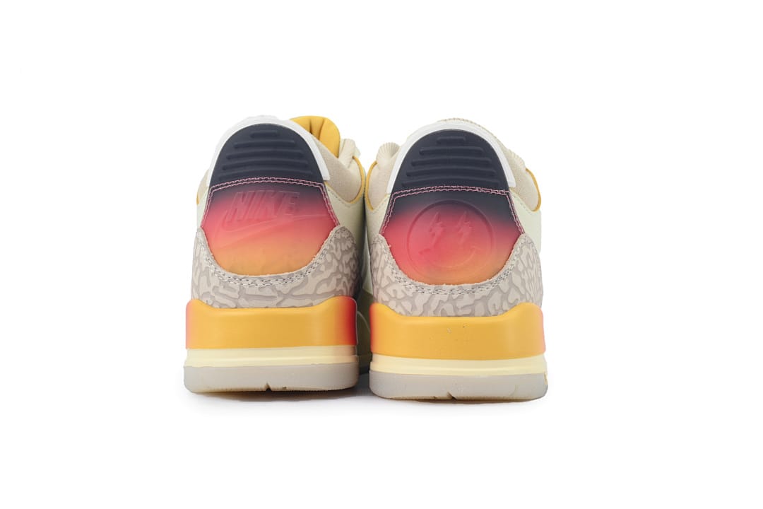 Air Jordan 3 Retro Blue Red (Colorway 3)