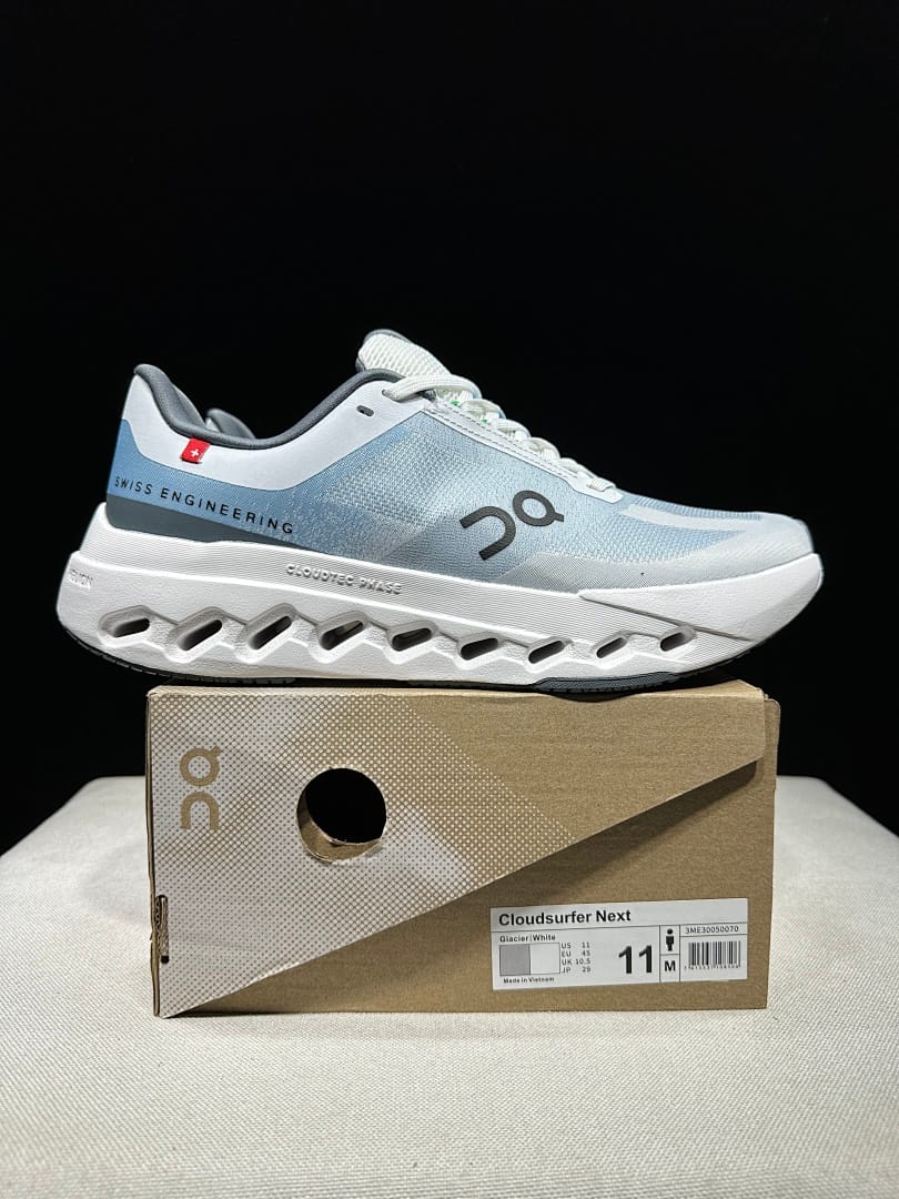 On Cloudsurfer Next 'Grey'