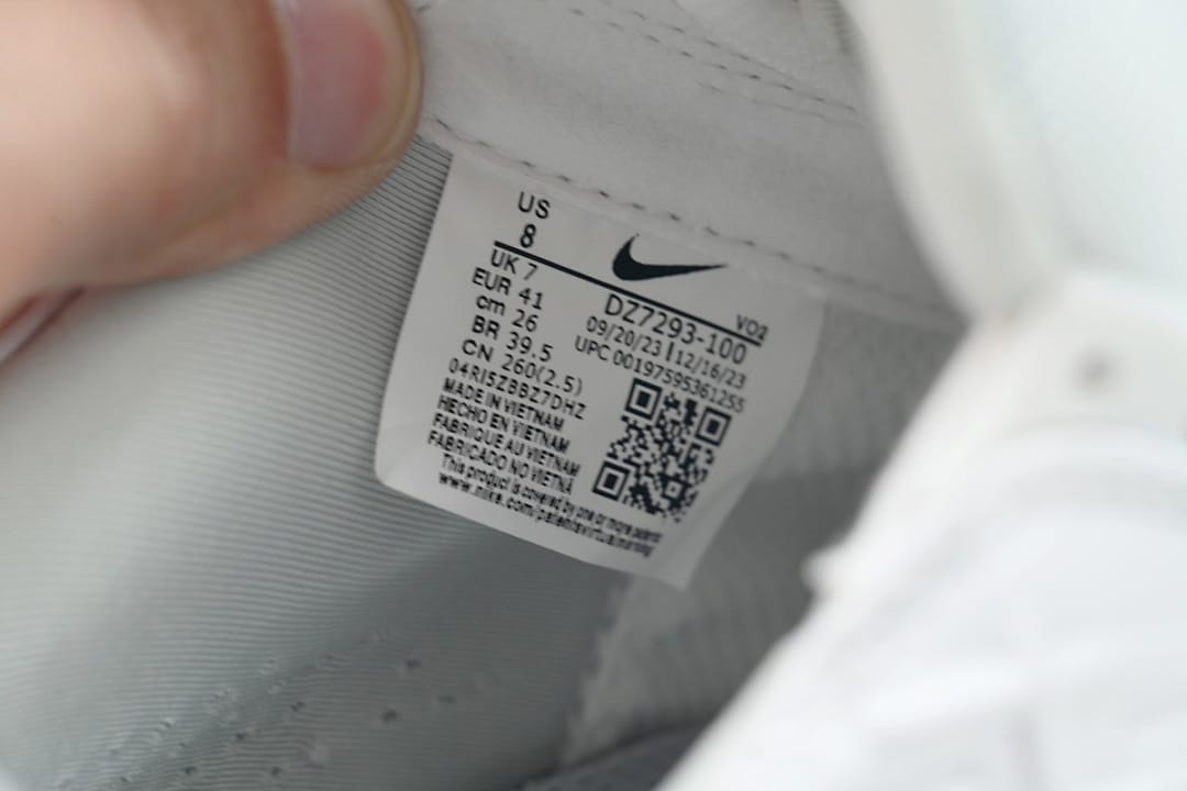 Nike NOCTA Hot Step CA Edition White (Colorway 2)