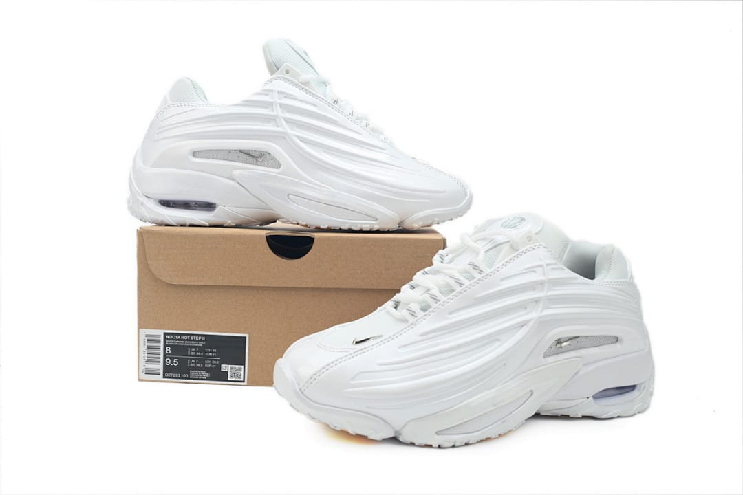 Nike NOCTA Hot Step CA Edition White (Colorway 2)