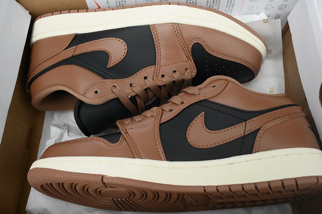 Air Jordan 1 Low Archaeo Brown