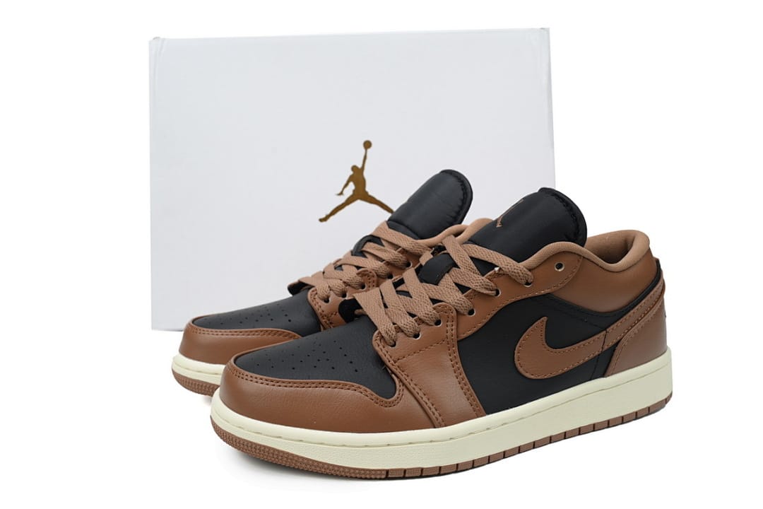 Air Jordan 1 Low Archaeo Brown