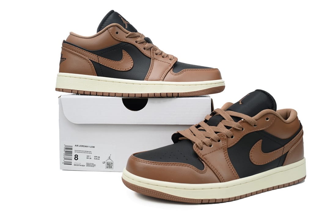 Air Jordan 1 Low Archaeo Brown