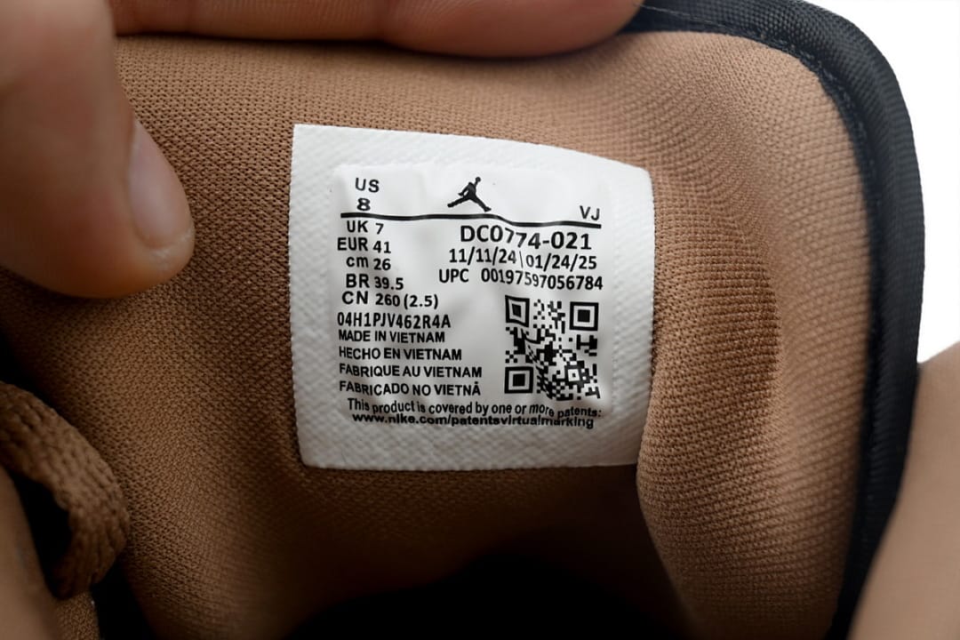 Air Jordan 1 Low Archaeo Brown