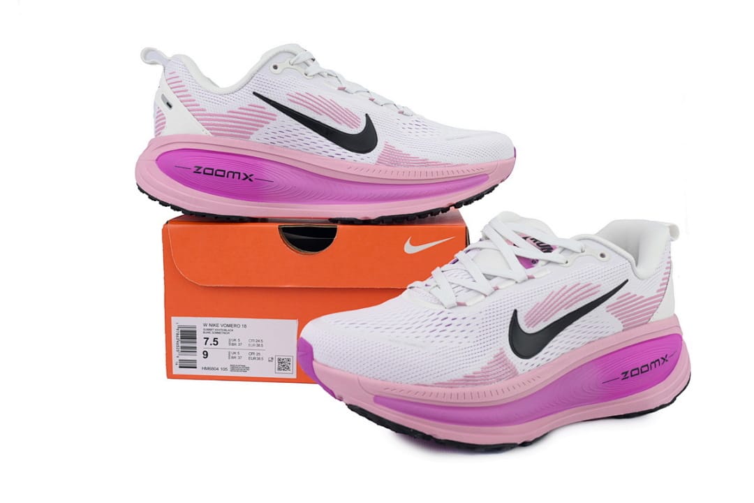 Nike Zoom Vomero 18 AA Edition Summit White Elemental Pink