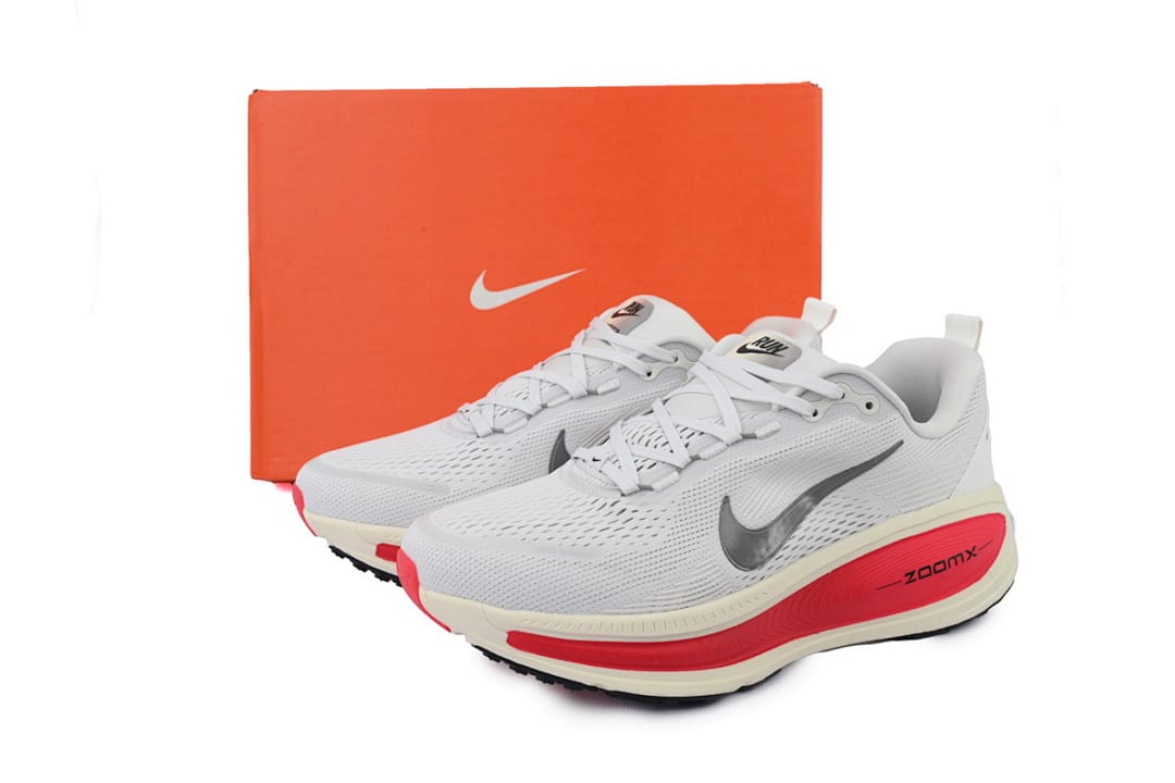 Nike Zoom Vomero 18 AA Edition Platinum Tint Siren Red