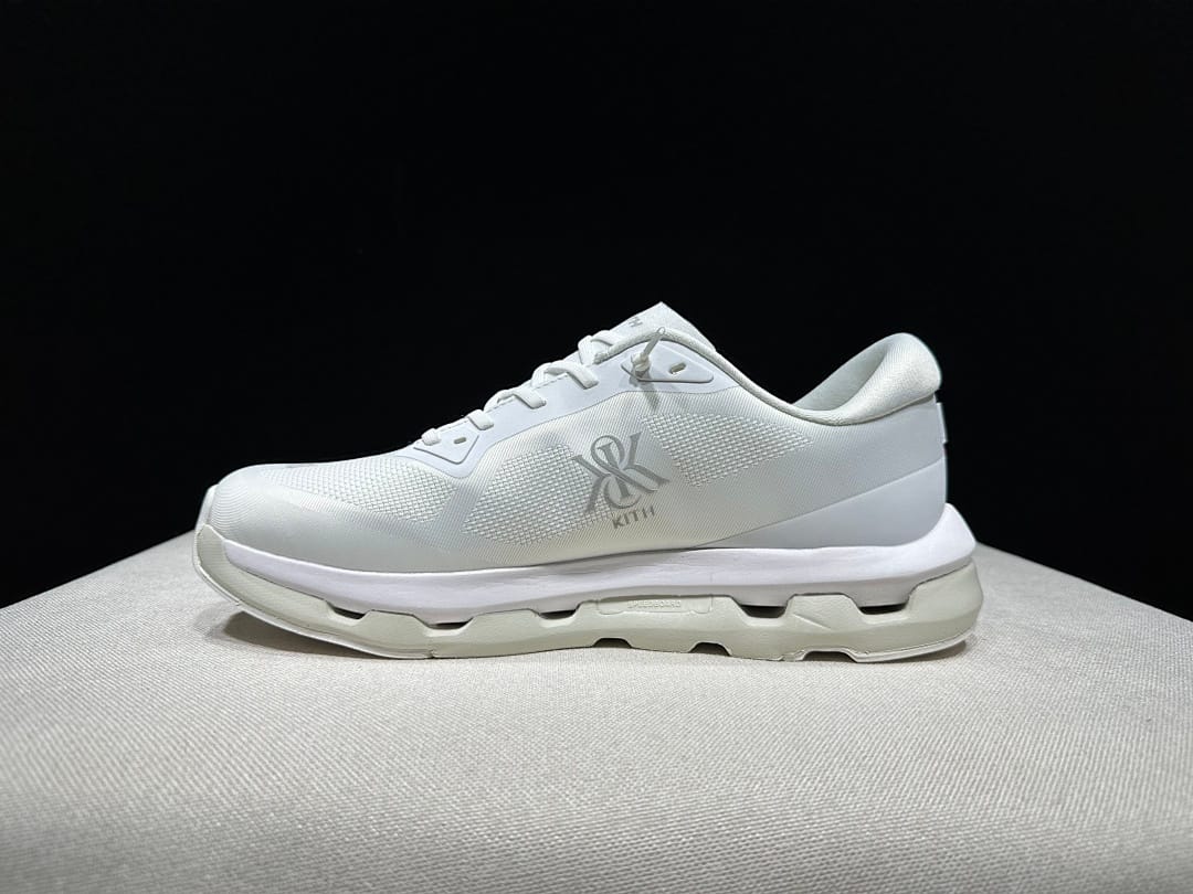 On Cloudzone × KITH 'Triple White' (Colorway 2)