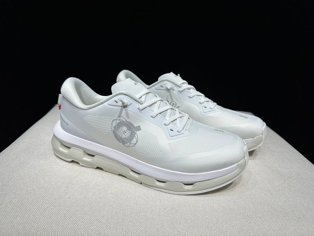 On Cloudzone × KITH 'Triple White' (Colorway 2)