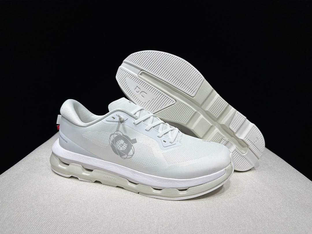 On Cloudzone × KITH 'Triple White' (Colorway 2)