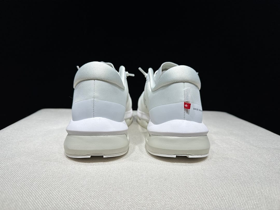 On Cloudzone × KITH 'Triple White' (Colorway 2)