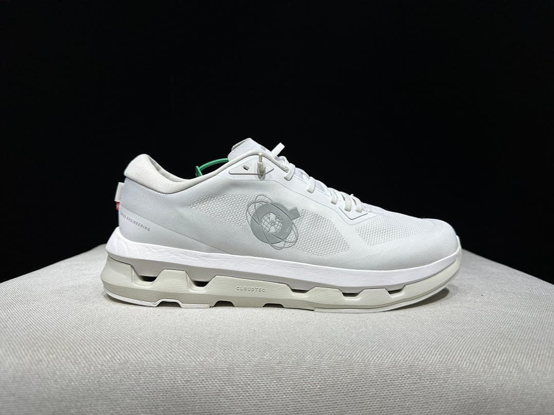 On Cloudzone × KITH 'Triple White' (Colorway 2)